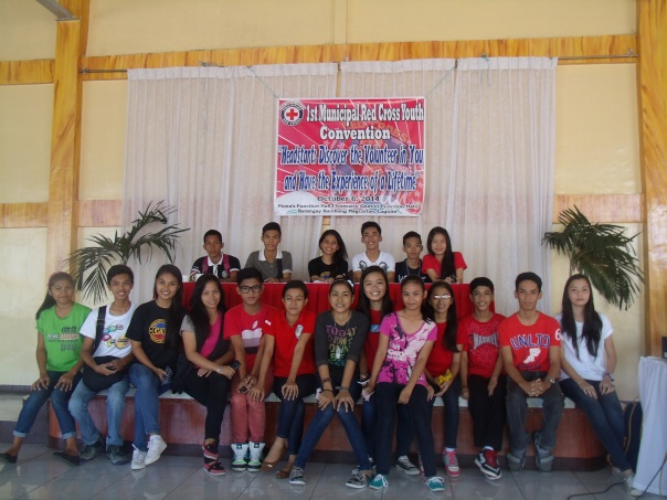 Red Cross Youth Calumpang Council Nagcarlan